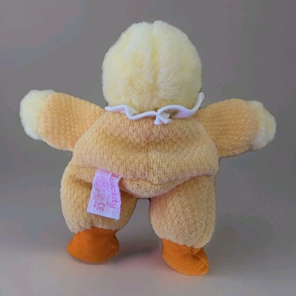RUSS BERRIE ~ CHICK PJ'S STUFFED ANIMAL PLUSH TOY 8" EASTER - Picture 2 of 4